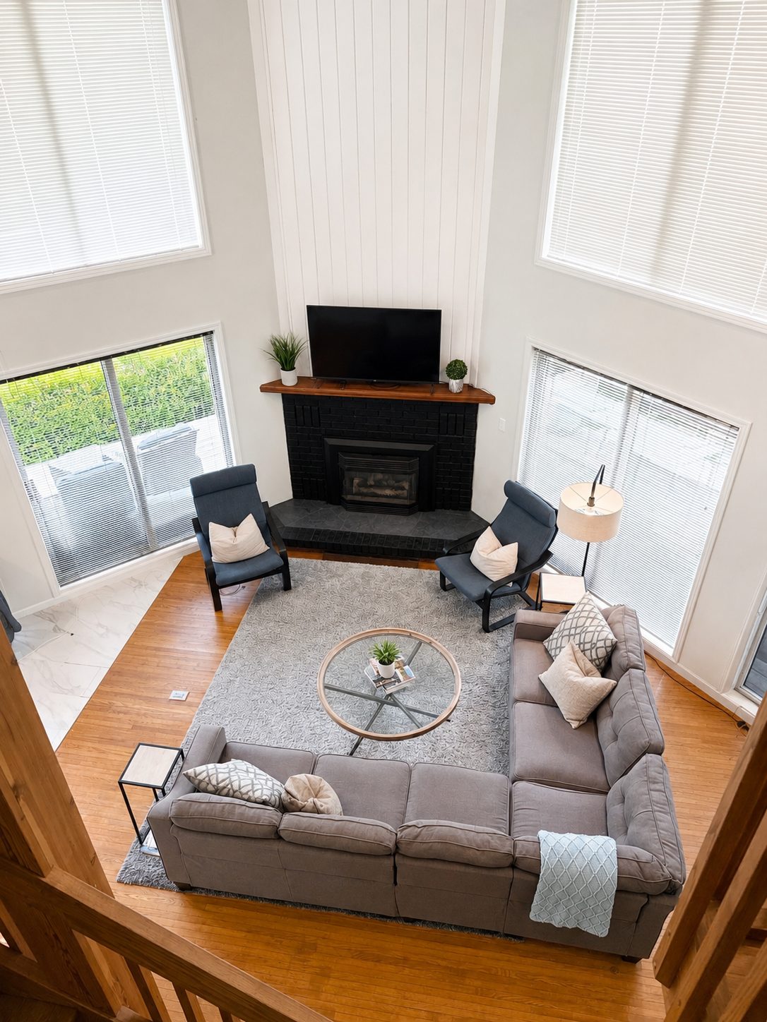 Living Room overview